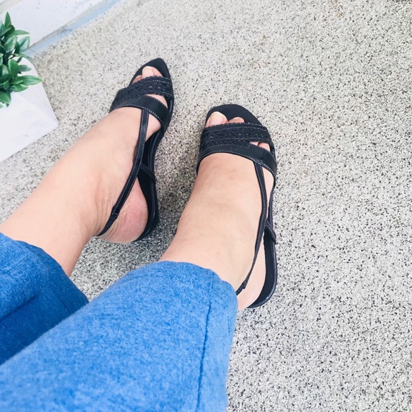 Sesto Meucci Shoes - Sesto Meucci Braided Leather Sandals, Size 7.5M